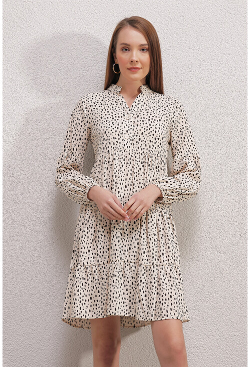 2322 Dress With Pattern