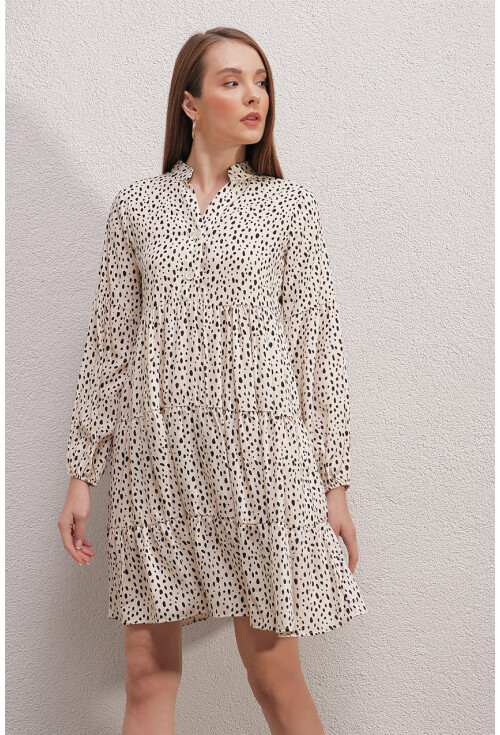 2322 Dress With Pattern