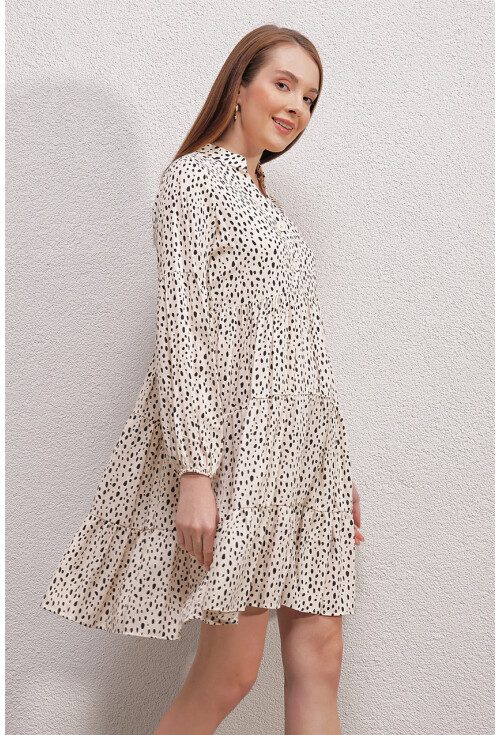 2322 Dress With Pattern