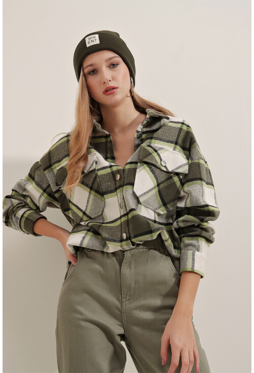 3970 Çift Cepli Oduncu Gömleği