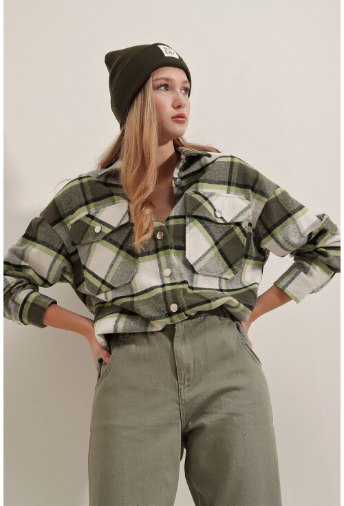 3970 Çift Cepli Oduncu Gömleği