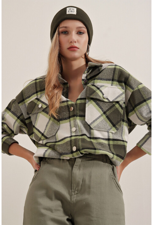 3970 Çift Cepli Oduncu Gömleği