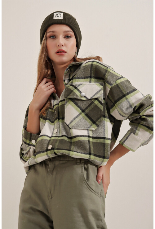 3970 Çift Cepli Oduncu Gömleği