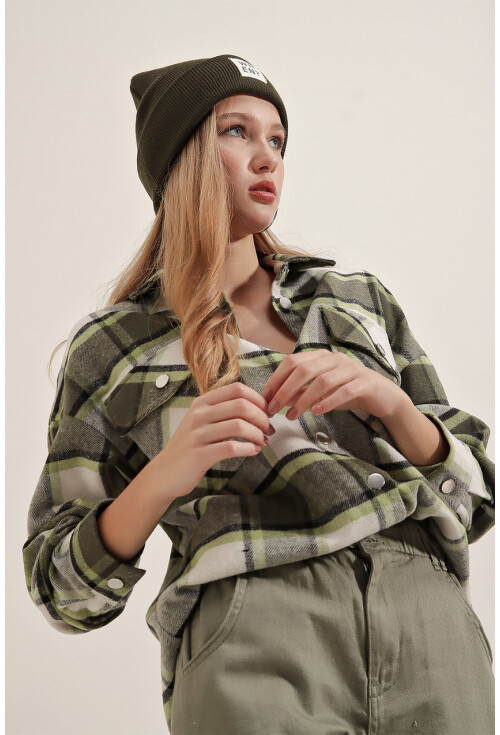 3970 Çift Cepli Oduncu Gömleği