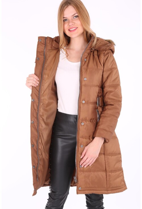 5090 Kemerli Şişme Kaban