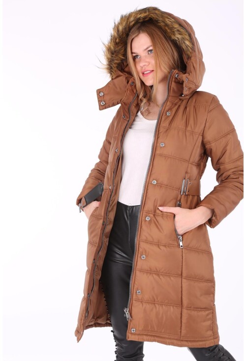 5090 Kemerli Şişme Kaban