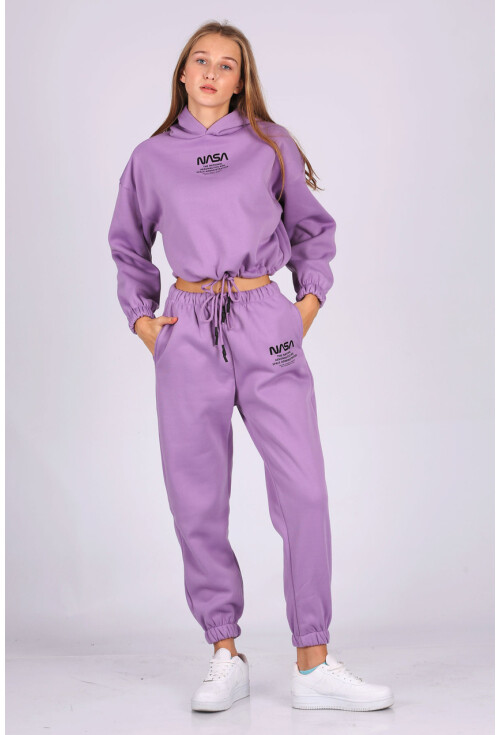 55342 NASA Printed Tracksuit Set