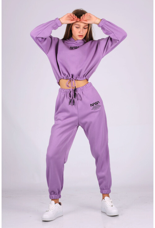 55342 NASA Printed Tracksuit Set