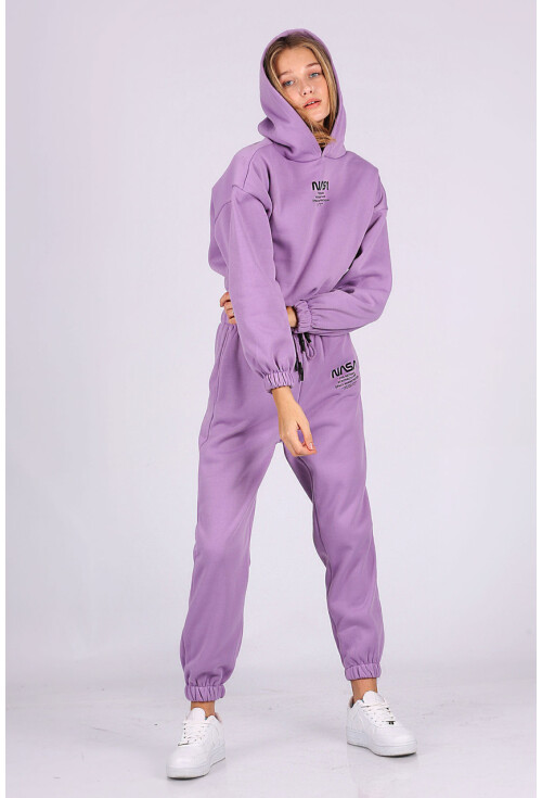 55342 NASA Printed Tracksuit Set