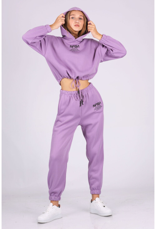 55342 NASA Printed Tracksuit Set