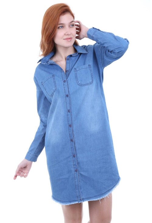 5609 Cepli Kot Tunik