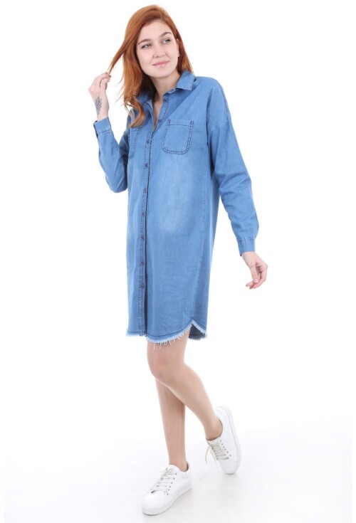 5609 Cepli Kot Tunik