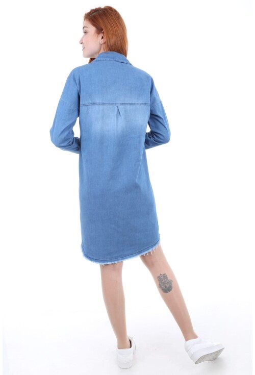 5609 Cepli Kot Tunik