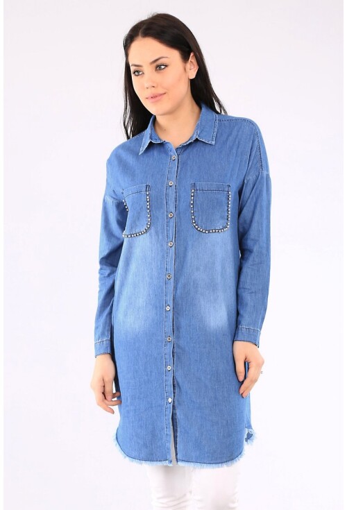 5609 Cepli Kot Tunik