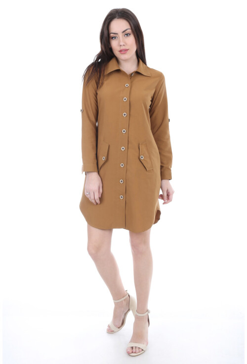 5678 Süs Cepli Tunik