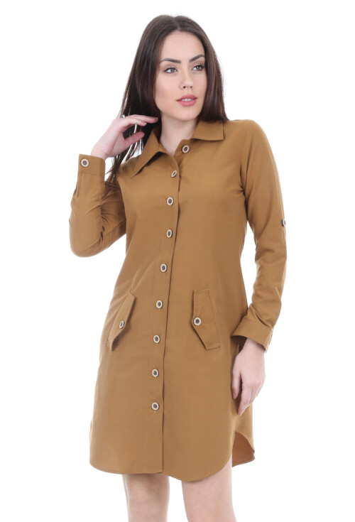 5678 Süs Cepli Tunik