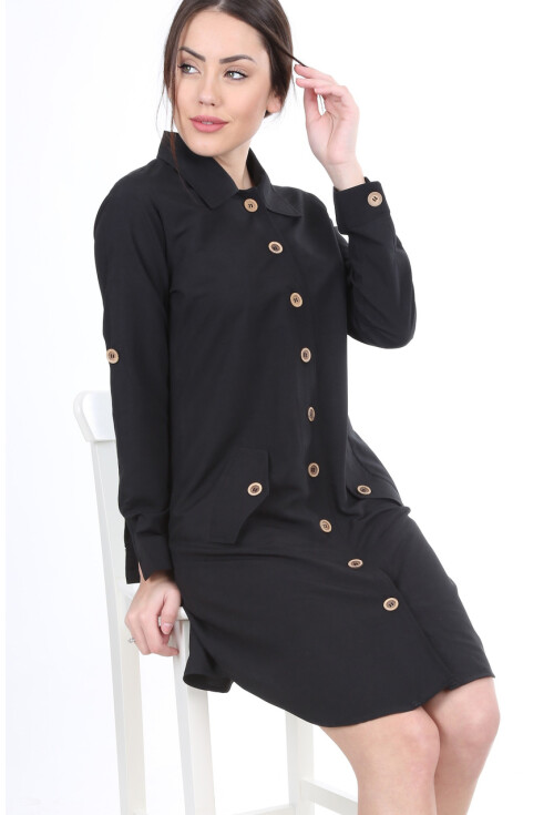 5678 Süs Cepli Tunik