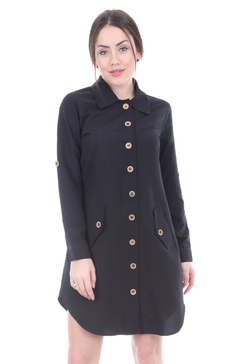 5678 Süs Cepli Tunik