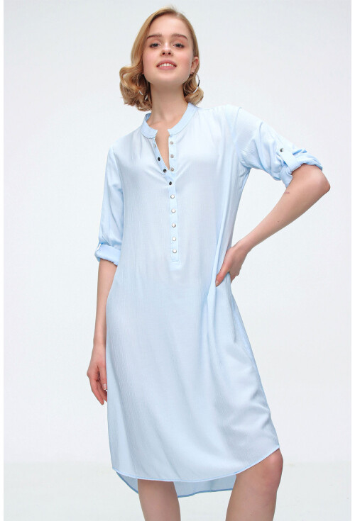5692 Mandarin Collar Tunic