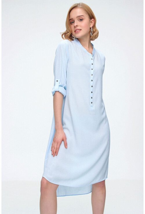 5692 Mandarin Collar Tunic