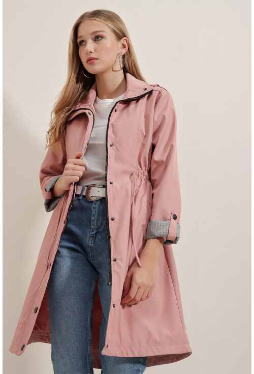 5808 Belted Trench Coat