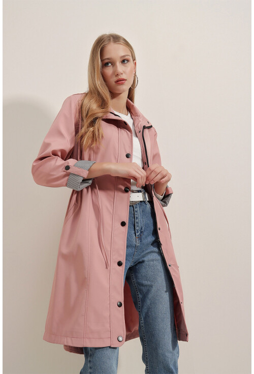5808 Belted Trench Coat