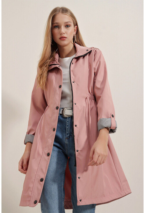 5808 Belted Trench Coat