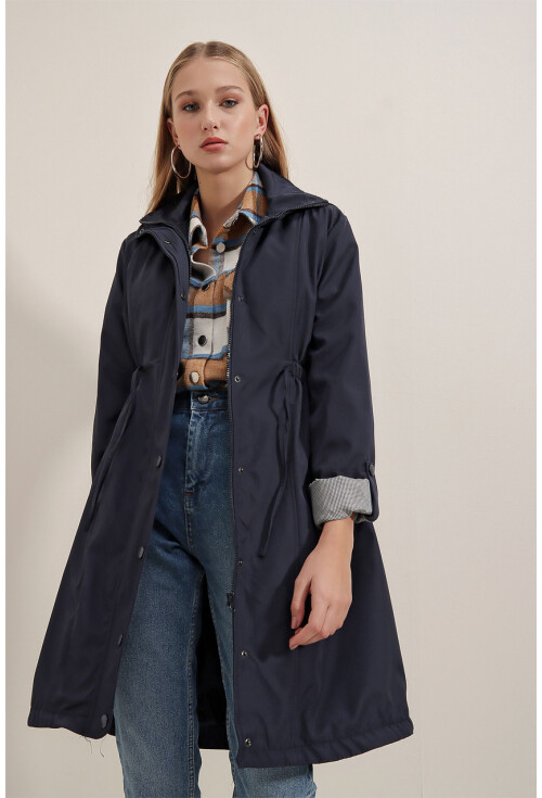 5808 Belted Trench Coat