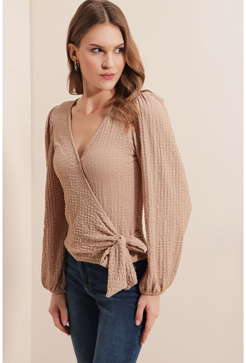 0441  Anvelop Örme Bluz