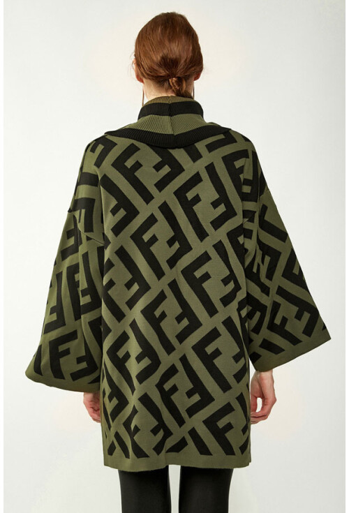 15719 Balıkçı Yaka Triko Kazak