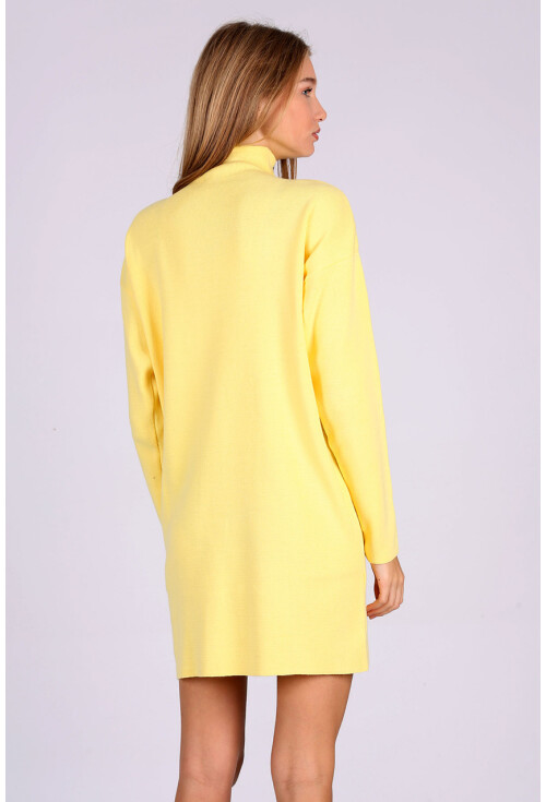 15765 Boğazlı Triko Tunik