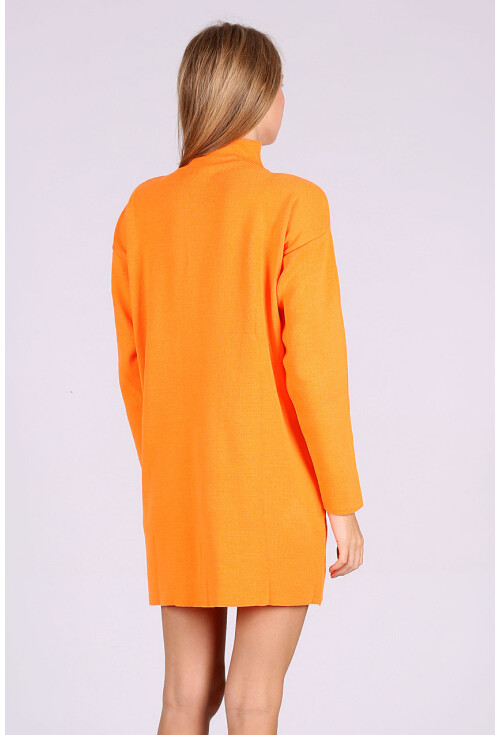 15765 Boğazlı Triko Tunik