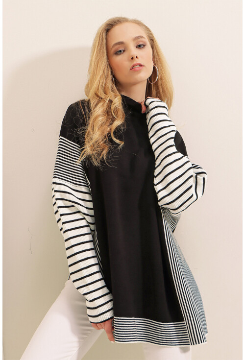 15784 Balıkçı Yaka Panço Kazak