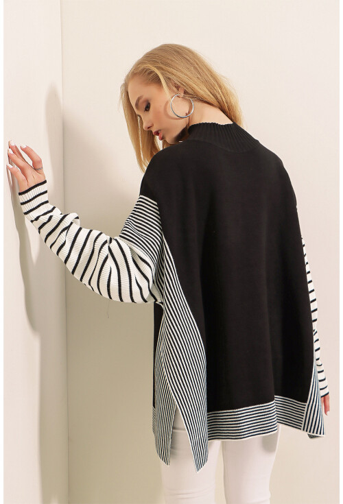 15784 Balıkçı Yaka Panço Kazak