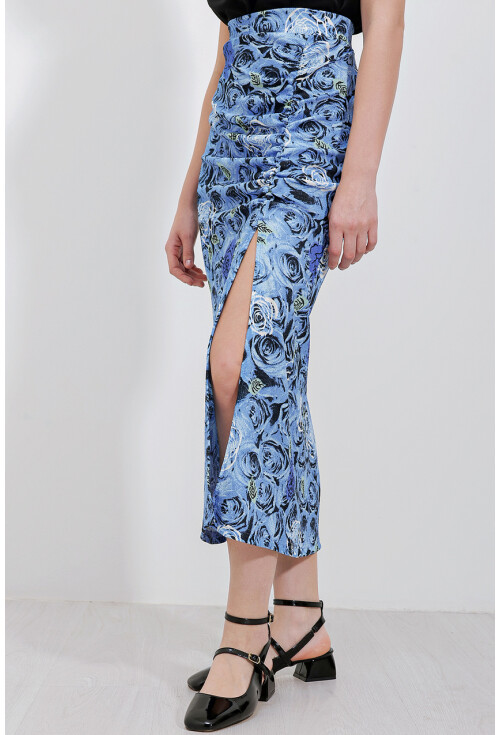 1880 Skirt With Slit