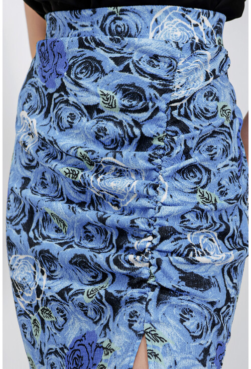 1880 Skirt With Slit