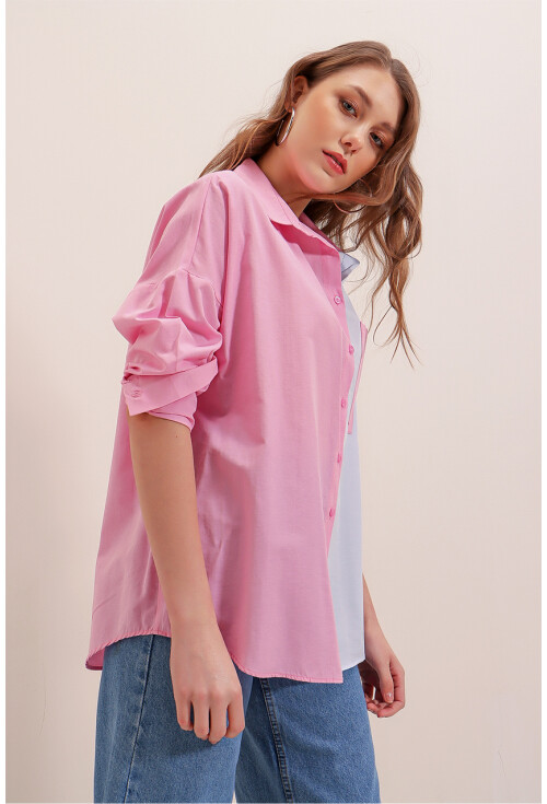 20116 Block Color Shirt