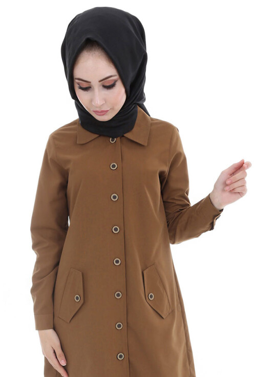 5678 Süs Cepli Tunik