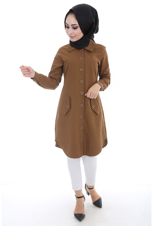 5678 Süs Cepli Tunik