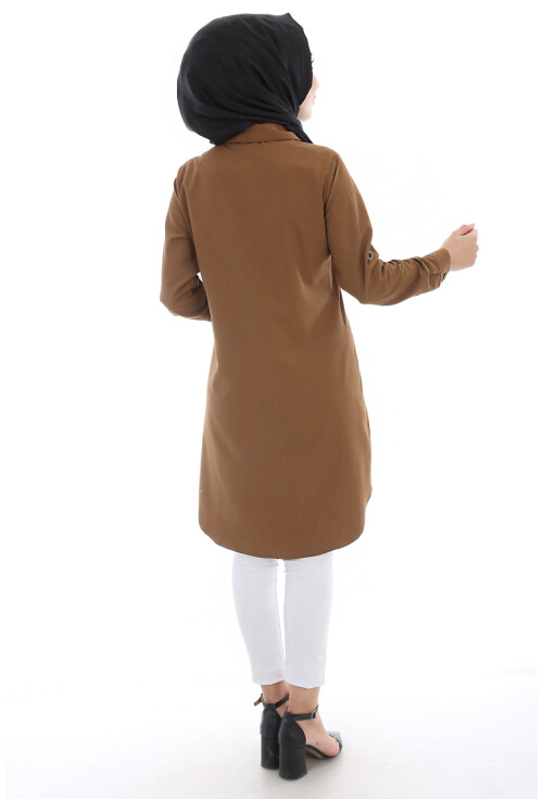5678 Süs Cepli Tunik