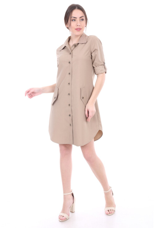 5678 Süs Cepli Tunik