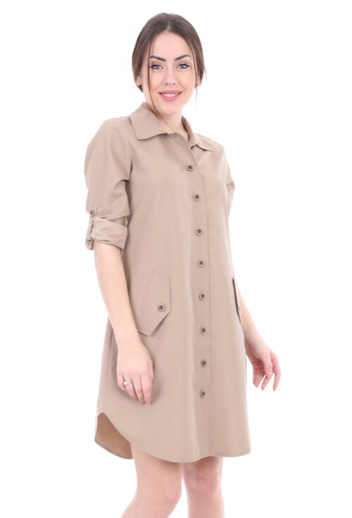 5678 Süs Cepli Tunik