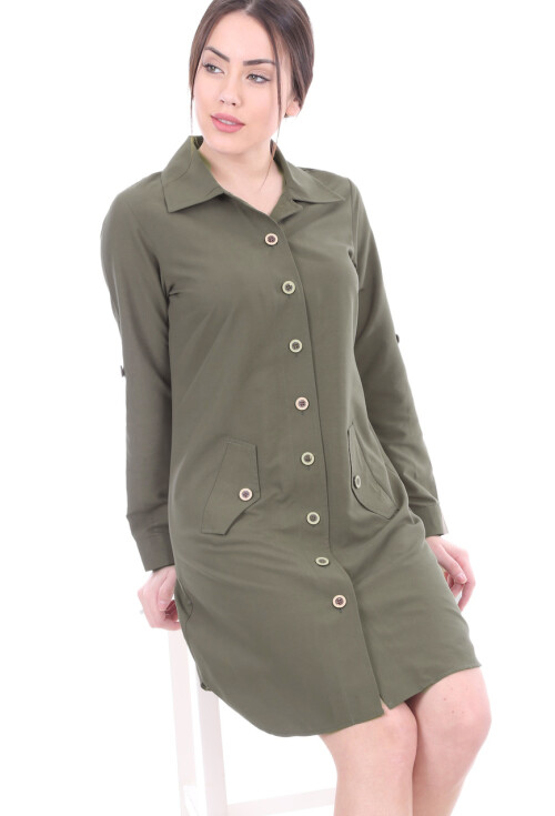 5678 Süs Cepli Tunik
