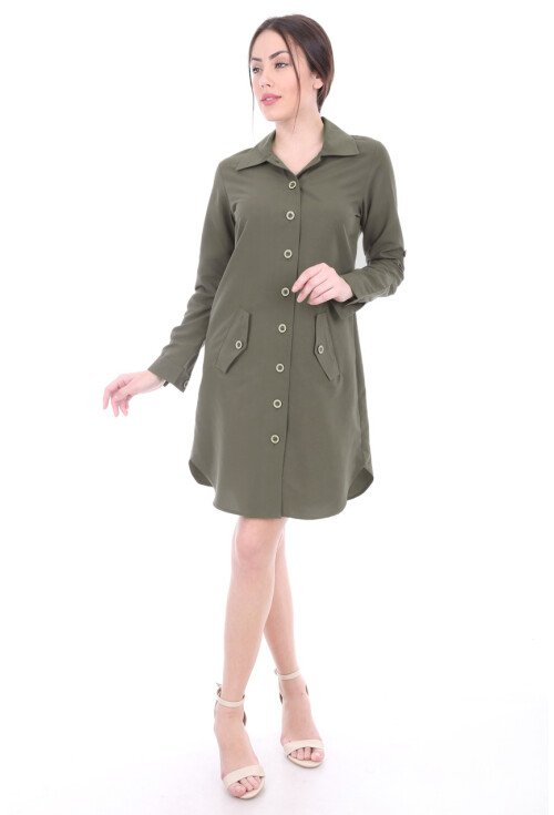 5678 Süs Cepli Tunik