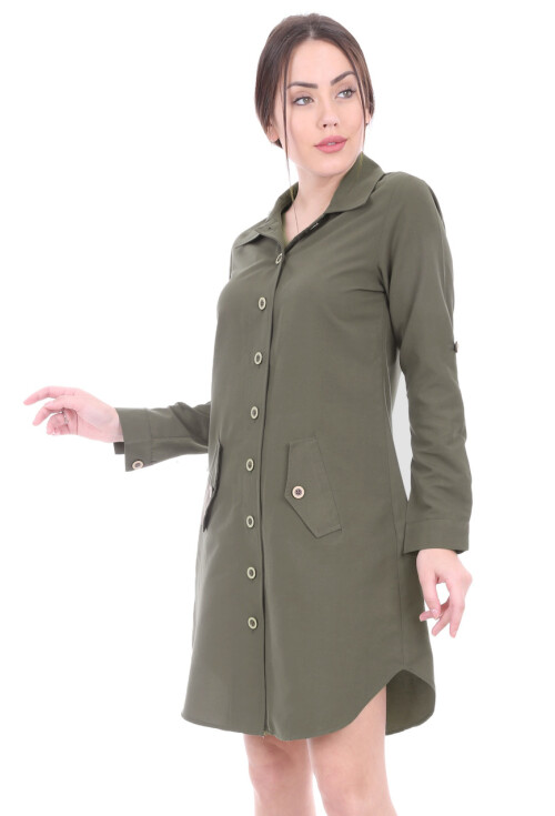 5678 Süs Cepli Tunik