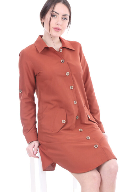 5678 Süs Cepli Tunik