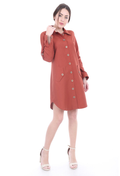 5678 Süs Cepli Tunik