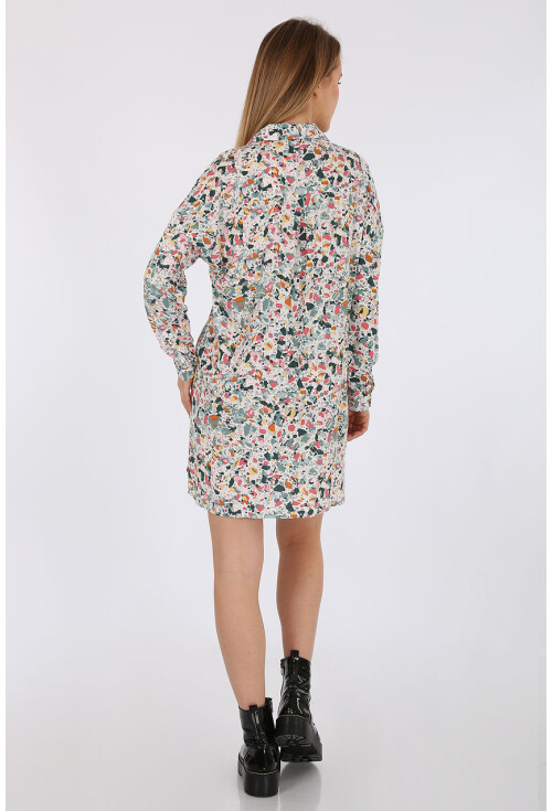 5797 Batik Desen Oversize Tunik