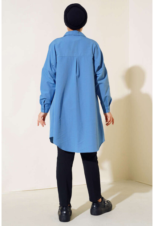 5845 Tesettür Tunik