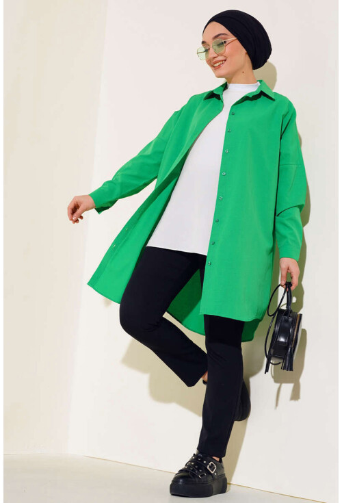 5845 Tesettür Tunik